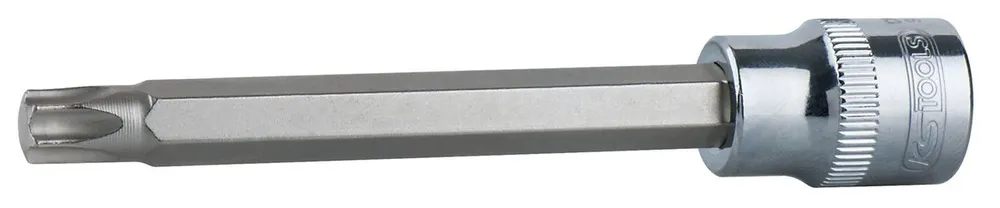 KS TOOLS 1/2" CHROMEplus Bit-Stecknuss Torx, lang, T50 ( 918.1648 )