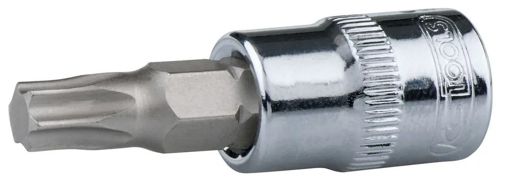 KS TOOLS 1/4" CHROMEplus Bit-Stecknuss Torx, T40 ( 918.1485 )