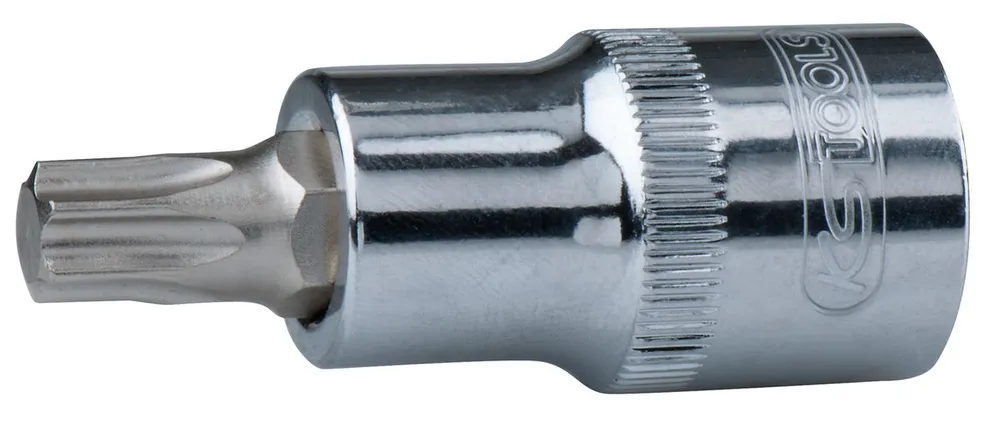 KS TOOLS 1/2" CHROMEplus Bit-Stecknuss Torx, T55 ( 918.1629 )