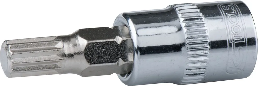 KS TOOLS 1/4" CHROMEplus Bit-Stecknuss XZN, M4 ( 918.1441 )
