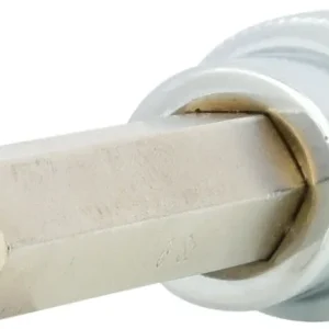 KS TOOLS 1/2" CHROMEplus Bit-Stecknuss XZN, lang, M6 ( 918.1692 )