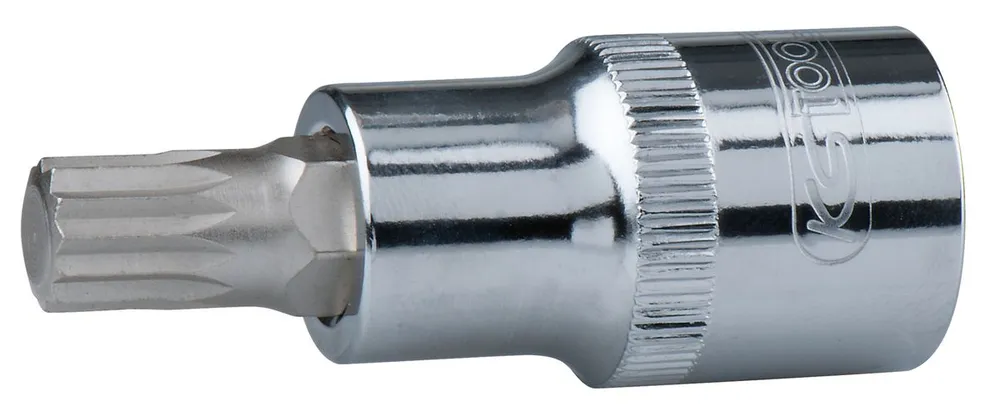 KS TOOLS 1/2" CHROMEplus Bit-Stecknuss XZN, M16 ( 918.1677 )