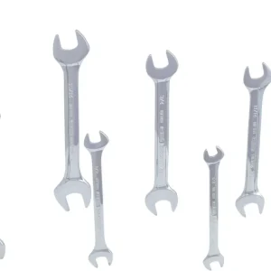 KS TOOLS CHROMEplus Doppel-Maulschlüssel-Satz, 8-tlg ( 518.3200 )