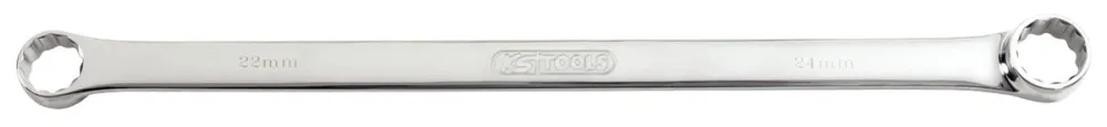 KS TOOLS CHROMEplus Doppel-Ringschlüssel, XL, 10x11mm ( 518.0822 )