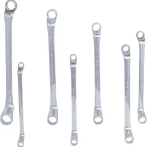 KS TOOLS CHROMEplus Doppel-Ringschlüssel-Satz, 7-tlg ( 518.0847 )