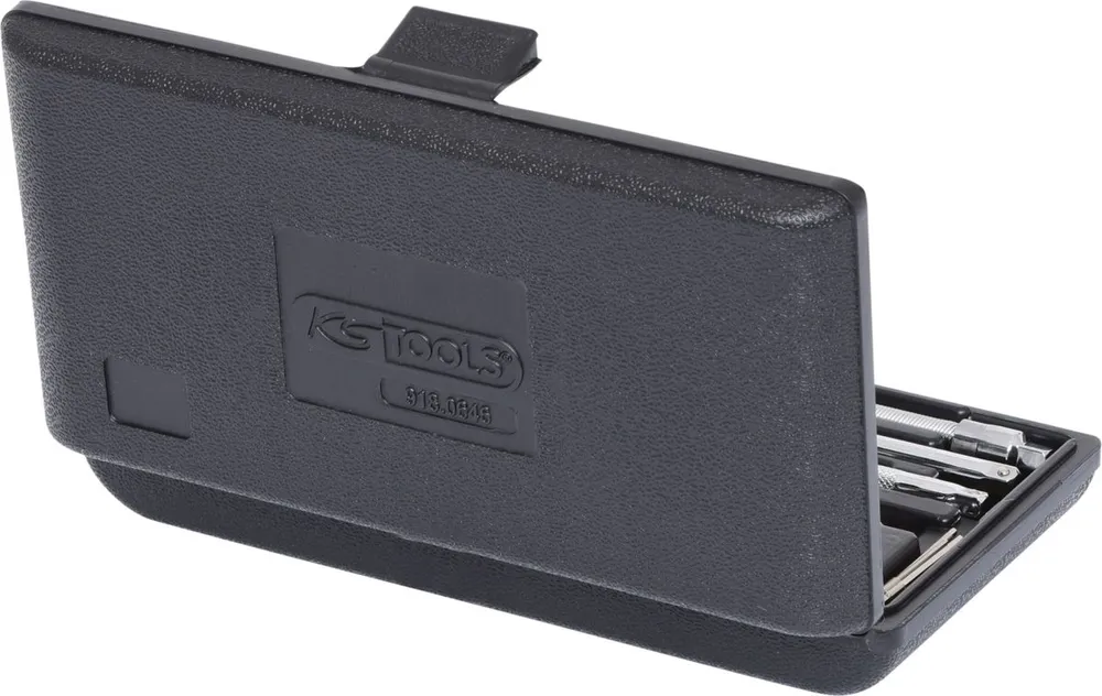 KS TOOLS 1/4" CHROMEplus Steckschlüssel-Satz, 46-tlg ( 918.0646 )