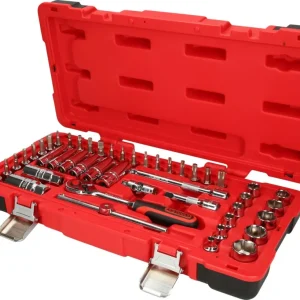 KS TOOLS 3/8" CHROMEplus Steckschlüssel-Satz, 46-tlg ( 958.0646 )