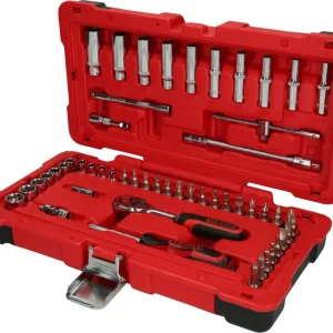 KS TOOLS 1/4" CHROMEplus Steckschlüssel-Satz, 52-tlg ( 958.0652 )