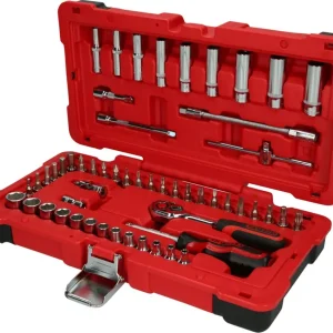 KS TOOLS 1/4" CHROMEplus Steckschlüssel-Satz, 54-tlg ( 958.0654 )