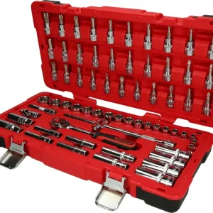 KS TOOLS 3/8" CHROMEplus Steckschlüssel-Satz, 66-tlg ( 958.0666 )