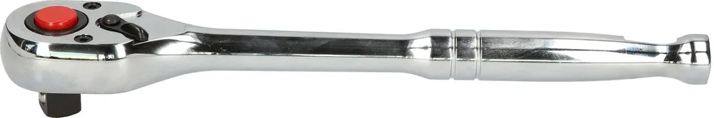 KS TOOLS 1/2" CHROMEplus Umschaltknarre, 72 Zahn, Metallgriff ( 918.1393 )