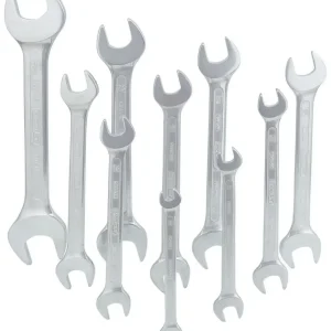 KS TOOLS Doppel-Maulschlüssel-Satz, 10-tlg 8-32mm ( 517.0149 )