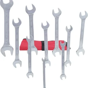 KS TOOLS Doppel-Maulschlüssel-Satz, 11-tlg, 6x7-30x32mm ( 517.0123 )