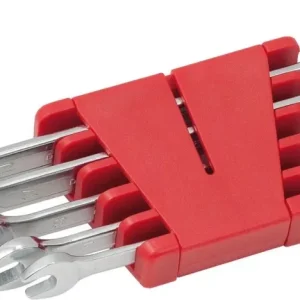 KS TOOLS Doppel-Maulschlüssel-Satz, 5-tlg 8-19mm ( 517.0145 )