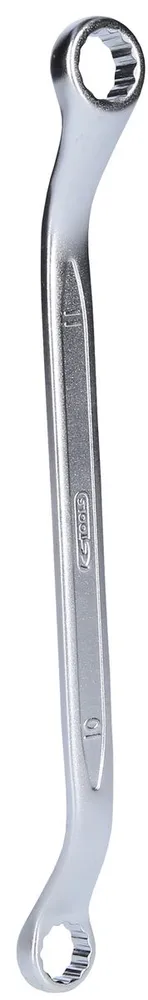 KS TOOLS Doppel-Ringschlüssel, leicht gekröpft, 10x11mm ( 517.0873 )