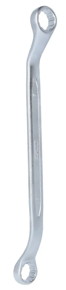 KS TOOLS Doppel-Ringschlüssel, leicht gekröpft, 14x15mm ( 517.0875 )