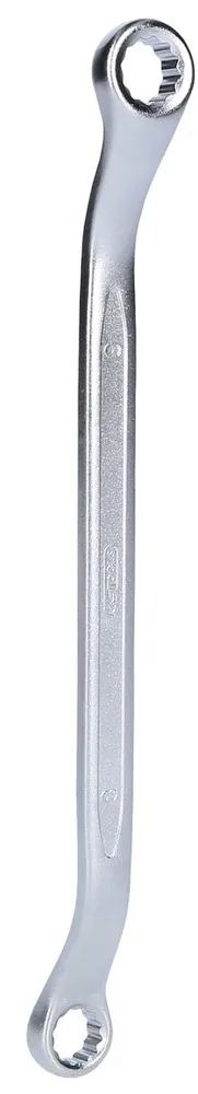 KS TOOLS Doppel-Ringschlüssel, leicht gekröpft, 8x9mm ( 517.0872 )