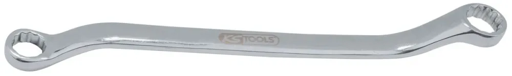 KS TOOLS EDELSTAHL Doppel-Ringschlüssel, gekröpft, 30x32mm ( 964.1115 )