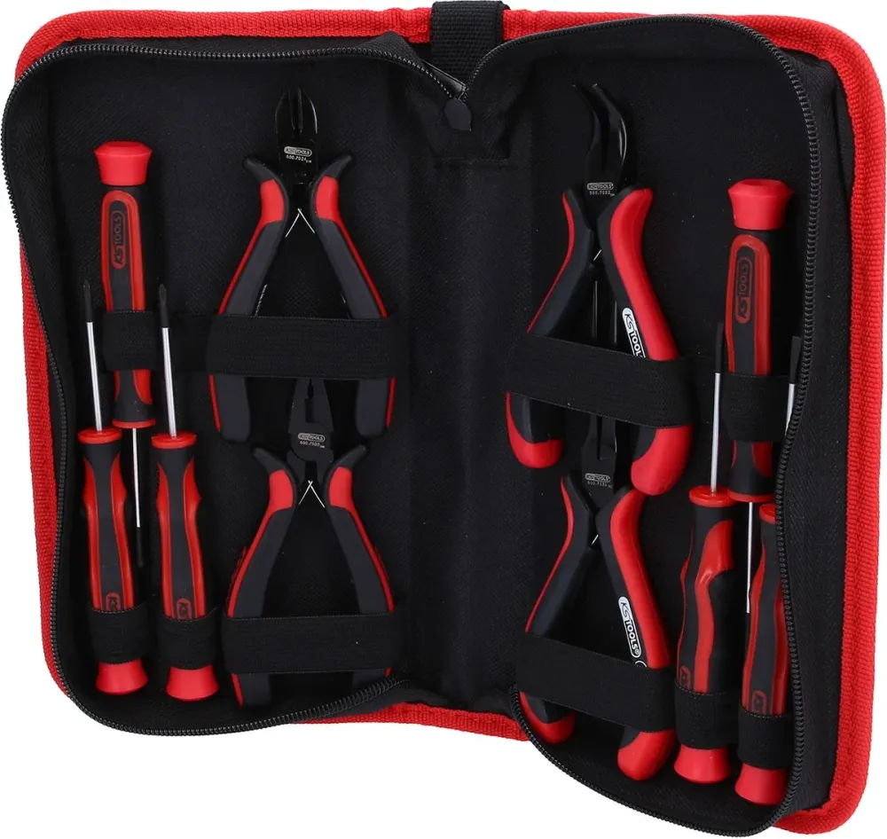 KS TOOLS Feinmechanik-Werkzeug-Satz, 10-tlg ( 500.7220 )