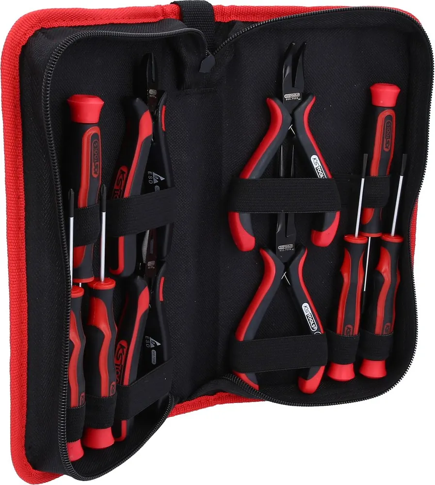 KS TOOLS Feinmechanik-Werkzeug-Satz, 10-tlg ( 500.7220 )