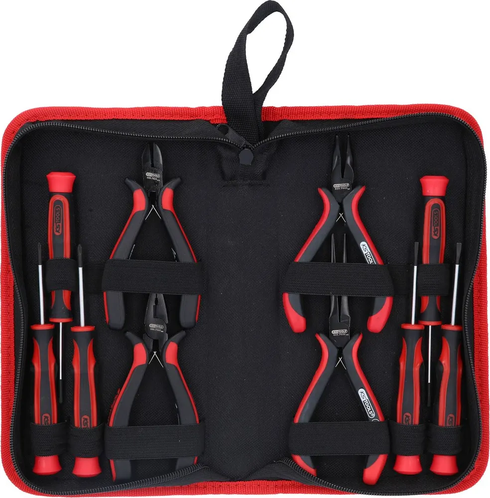 KS TOOLS Feinmechanik-Werkzeug-Satz, 10-tlg ( 500.7220 )