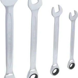 KS TOOLS GEARplus Ratschenringmaulschlüssel-Satz, 4-tlg 24-32mm ( 503.4270 )