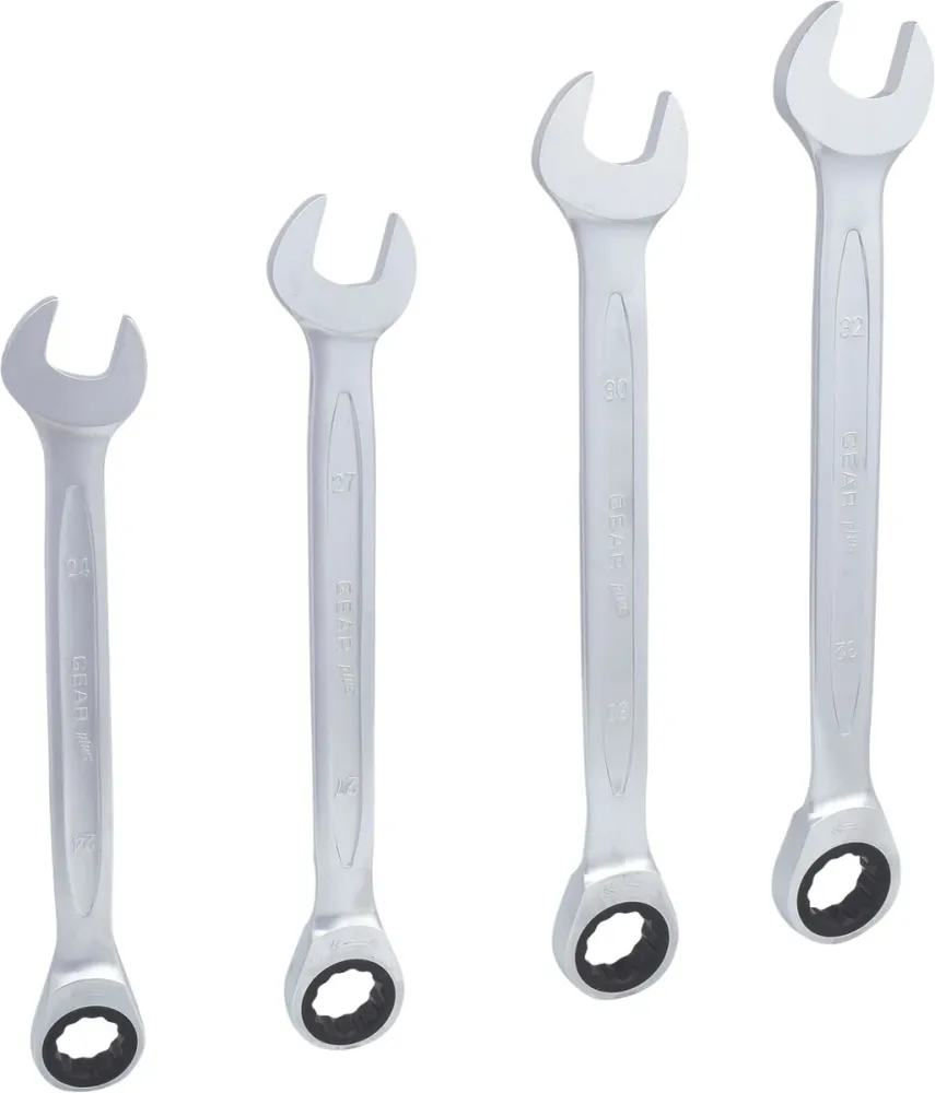 KS TOOLS GEARplus Ratschenringmaulschlüssel-Satz, 4-tlg 24-32mm ( 503.4270 )