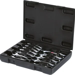 KS TOOLS GEARplus Ratschenringmaulschlüssel-Satz, kurz, 12-tlg ( 503.4652 )