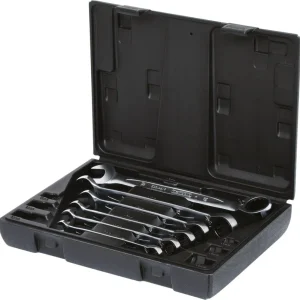 KS TOOLS GEARplus Ratschenringmaulschlüssel-Satz, umschaltbar, 6-tlg ( 503.4646 )