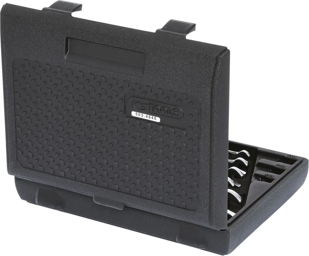 KS TOOLS GEARplus Ratschenringmaulschlüssel-Satz, umschaltbar, 6-tlg ( 503.4646 )