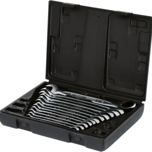 KS TOOLS GEARplus Ratschenringmaulschlüssel-Satz, umschaltbar,12-tlg ( 503.4665 )