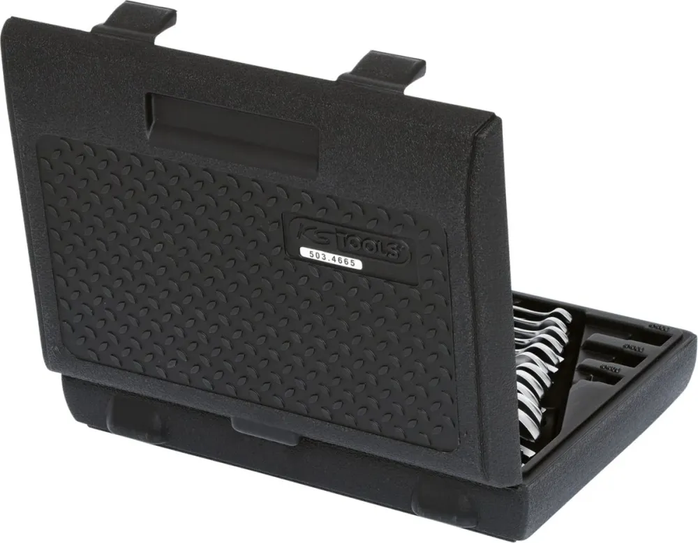 KS TOOLS GEARplus Ratschenringmaulschlüssel-Satz, umschaltbar,12-tlg ( 503.4665 )