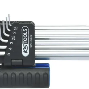 KS TOOLS 3 1 Innen6kant-Winkelstiftschlüssel-Satz,10-tlg XL ( 920.2300 )