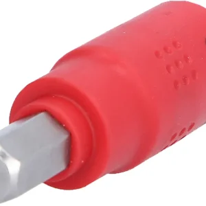 KS TOOLS 3/8" Isolierte Bit-Stecknuss Innensechskant, 10mm, 60mm lang ( 118.3869 )