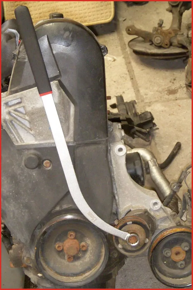 KS TOOLS Keil+Zahnriemen-Schlüssel,L=460mm,E12 ( 150.1217 )