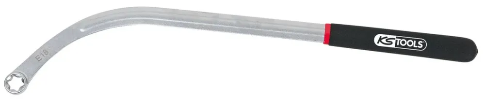KS TOOLS Keil+Zahnriemen-Schlüssel,L=460mm,E8 ( 150.1214 )