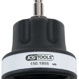 KS TOOLS Kühlsystem-Adapter M46 x 3,0, weiß ( 150.1955 )