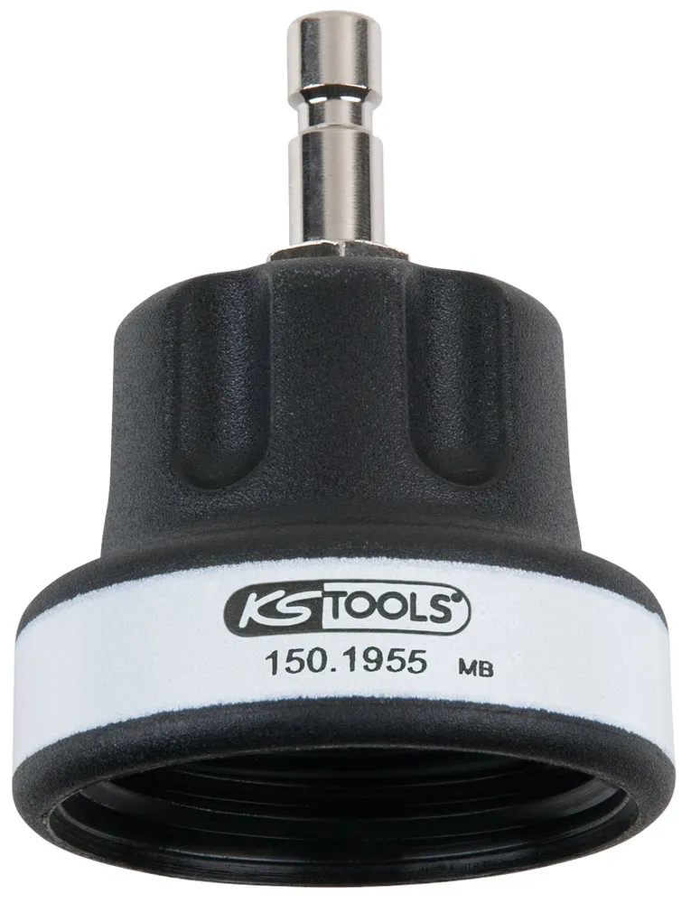 KS TOOLS Kühlsystem-Adapter M46 x 3,0, weiß ( 150.1955 )
