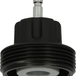 KS TOOLS Kühlsystem-Adapter M62,7 x 3,0, schwarz ( 150.1958 )