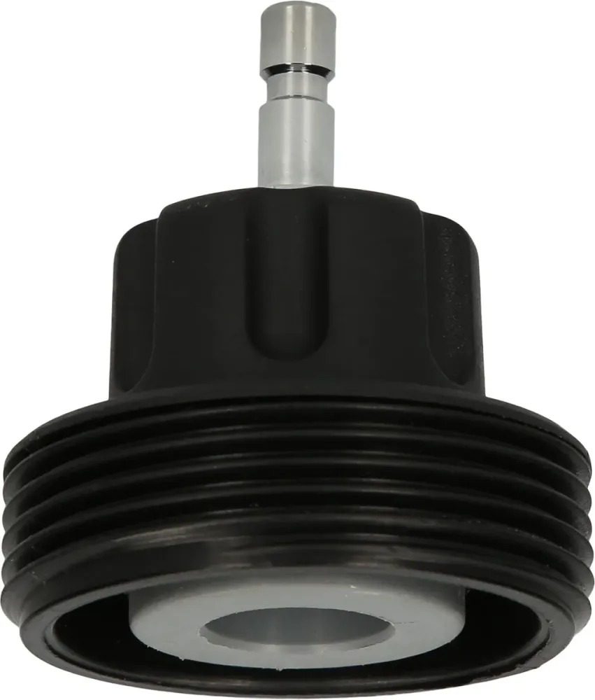 KS TOOLS Kühlsystem-Adapter M62,7 x 3,0, schwarz ( 150.1958 )