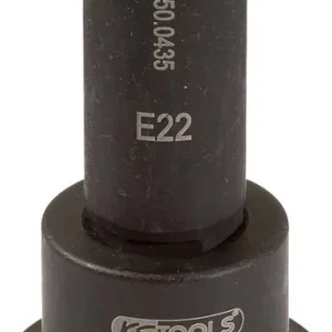 KS TOOLS 1" Kraft-Stecknuss E-Torx, lang, E18 ( 450.0481 )