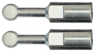 KS TOOLS Kugelkopf-Lageradapter-Set, 2-tlg, Ø 6,0 mm ( 700.1505 )