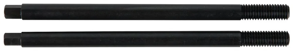 KS TOOLS Kurbelwellen-Fixierdorn (2), 6 mm, 135 mm ( 400.2206 )