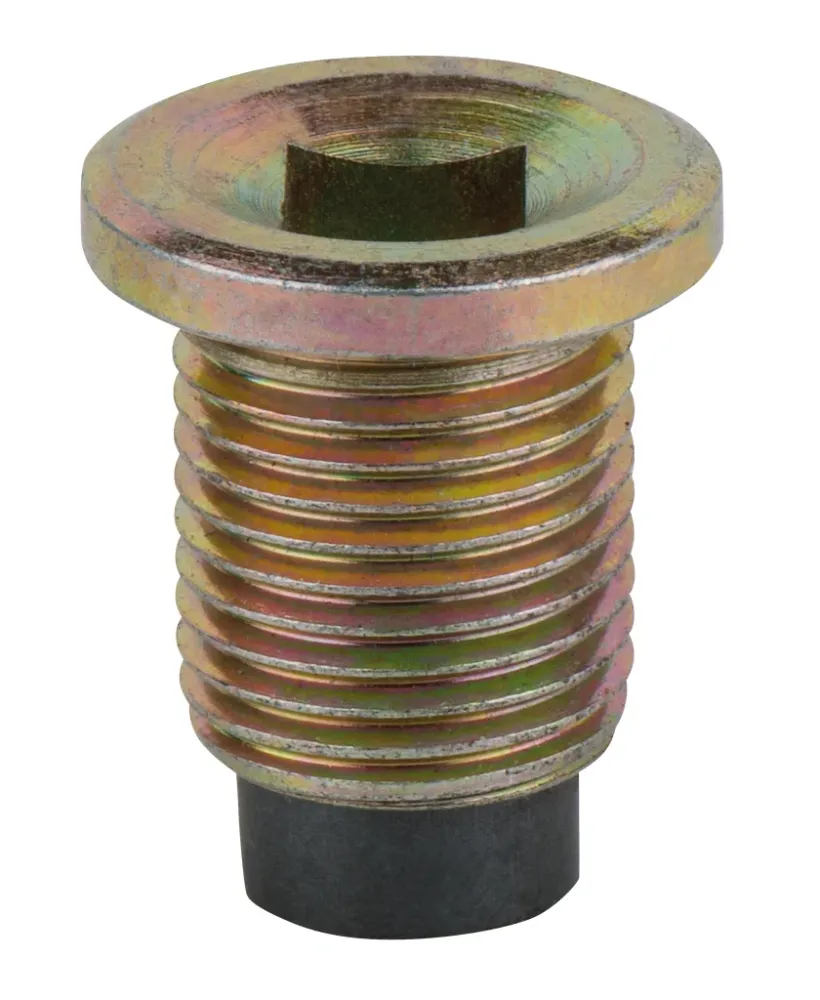 KS TOOLS Ölablassschraube, Innen4kant 8mm, M16x1,5x24mm, 10er-Pack ( 430.1157 )