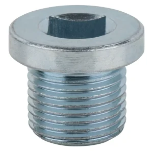 KS TOOLS Ölablassschraube, Innen4kant 8mm, M18x1,5x16mm, 25er-Pack ( 430.2159 )