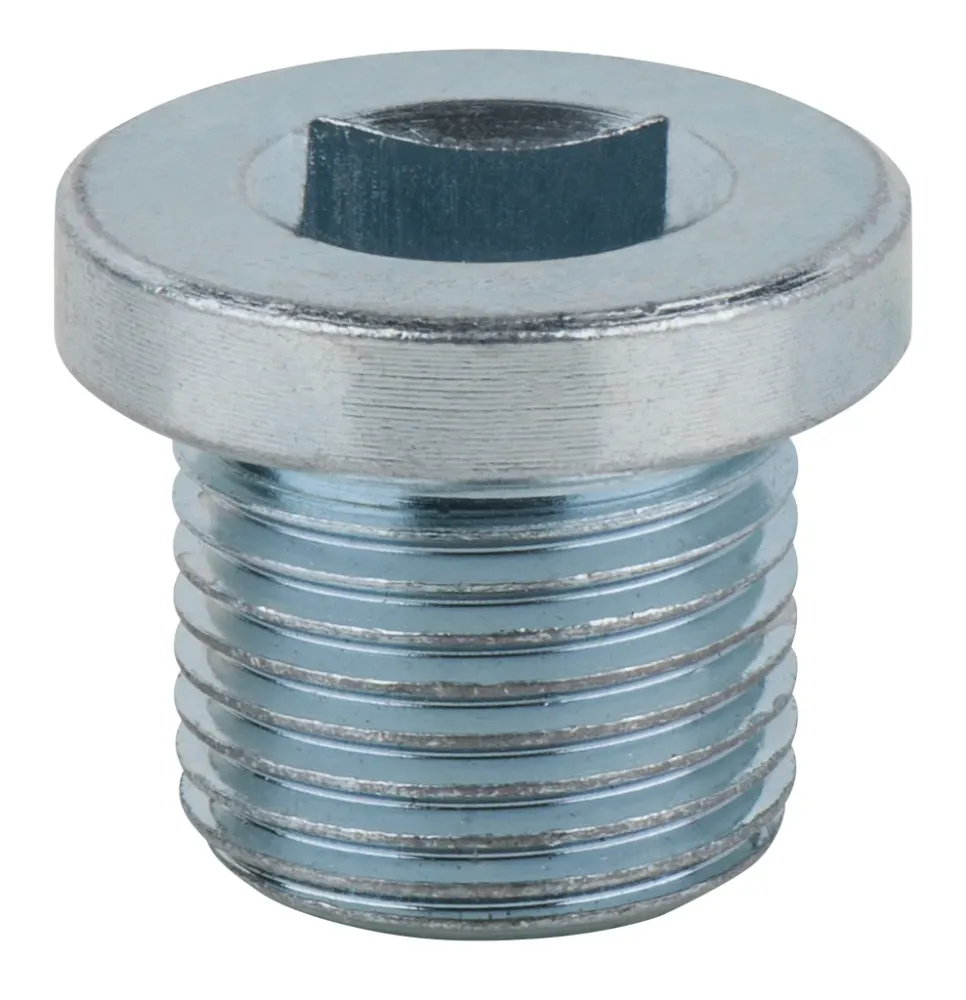 KS TOOLS Ölablassschraube, Innen4kant 8mm, M18x1,5x16mm, 25er-Pack ( 430.2159 )