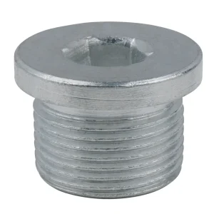 KS TOOLS Ölablassschraube, Innen6kant 10mm, M22x1,5x13,5mm, 25er-Pack ( 430.2002 )
