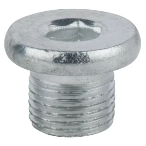 KS TOOLS Ölablassschraube, Innen6kant 8mm, M14x1,25x12mm, 1er-Pack ( 430.0067 )