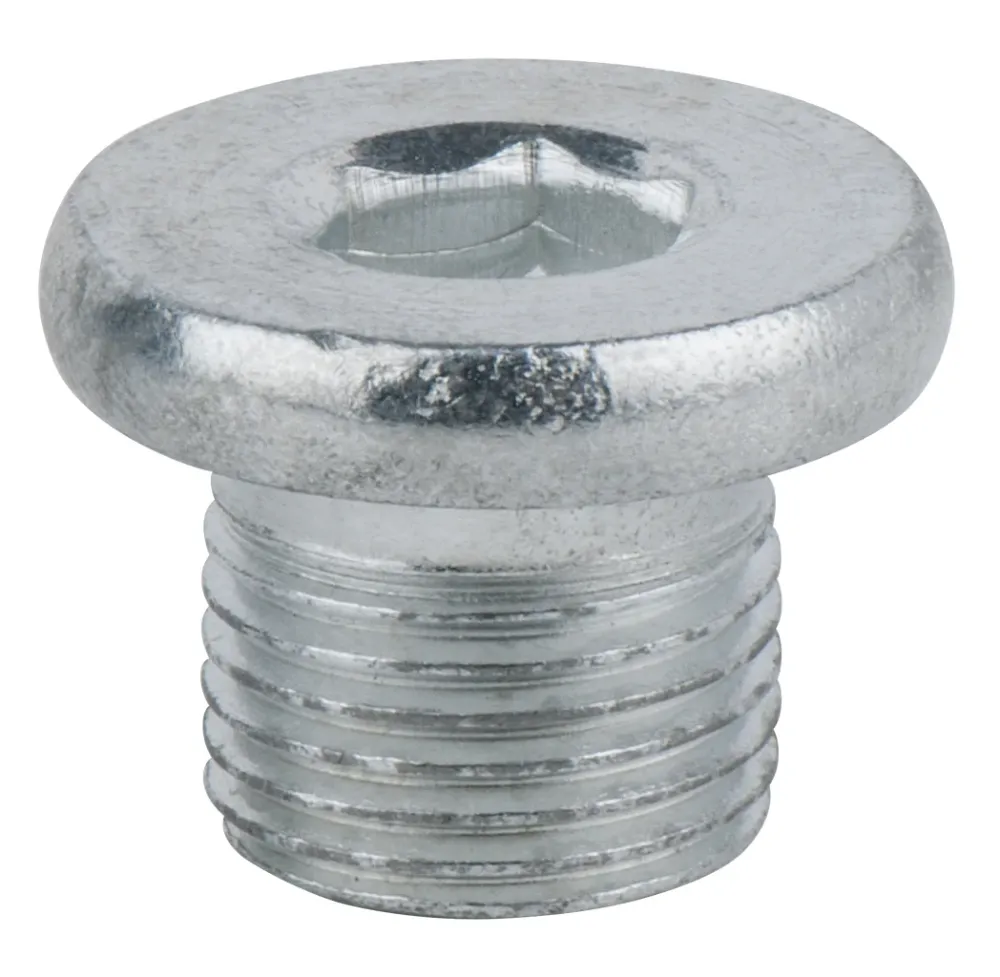 KS TOOLS Ölablassschraube, Innen6kant 8mm, M14x1,25x12mm, 1er-Pack ( 430.0067 )