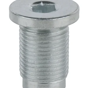 KS TOOLS Ölablassschraube Innen6kant 8mm, M18x1,5x27mm, 25er-Pack ( 430.2001 )